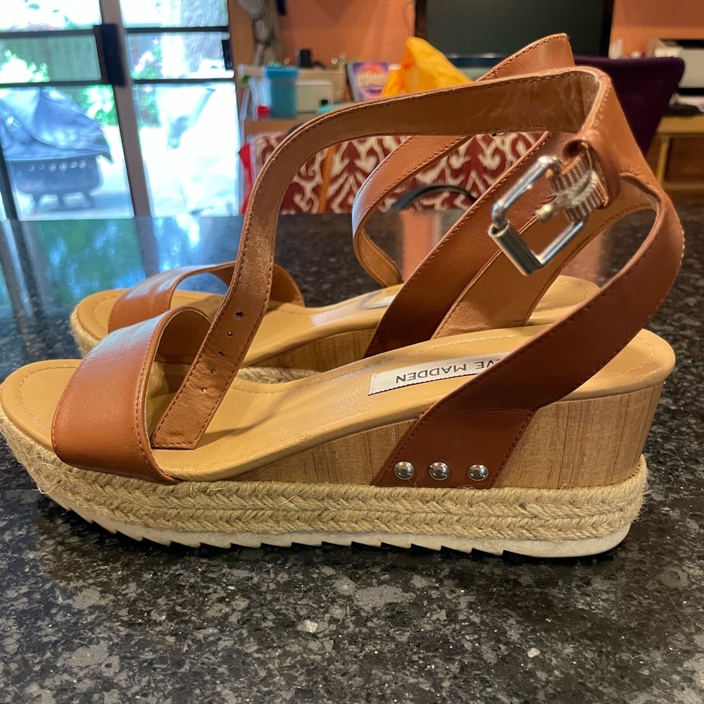 Steve Madden wedge sandal